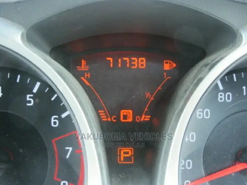 Nissan Juke 2010 Red