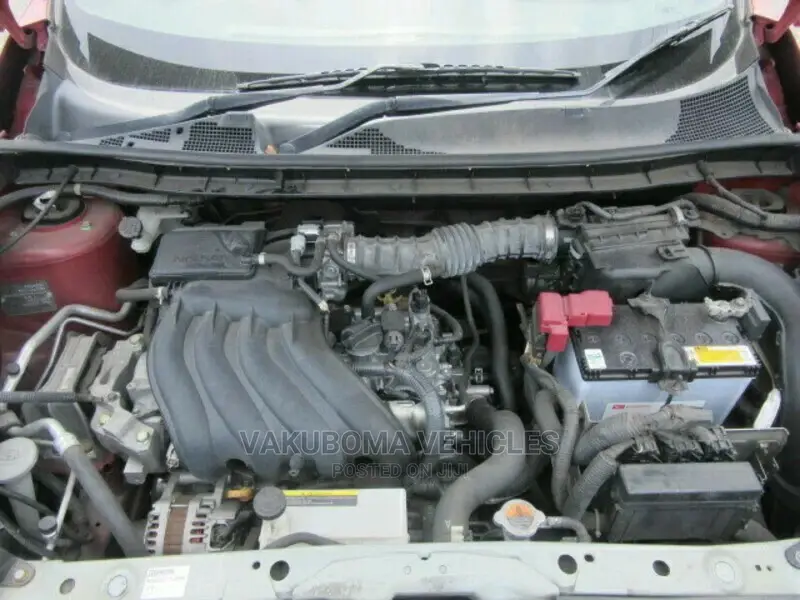 Nissan Juke 2010 Red