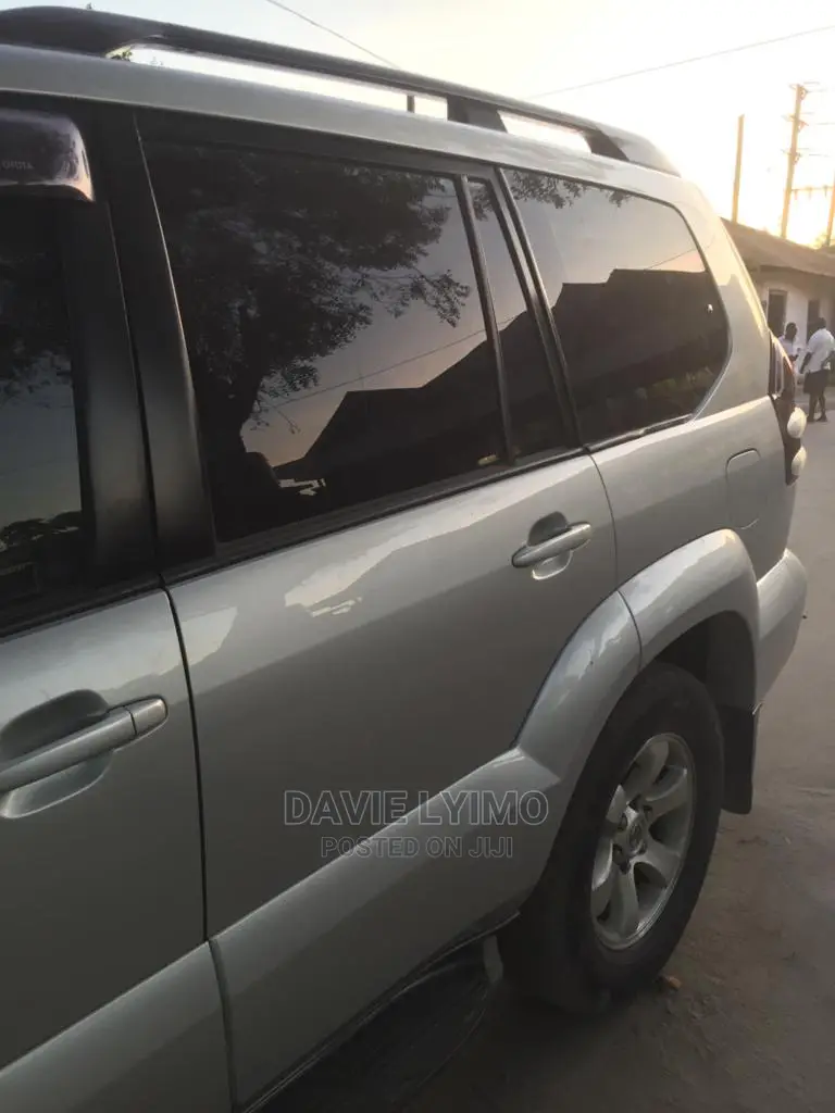 Toyota Land Cruiser 2005 Silver