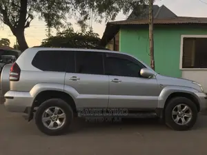 Toyota Land Cruiser 2005 Silver