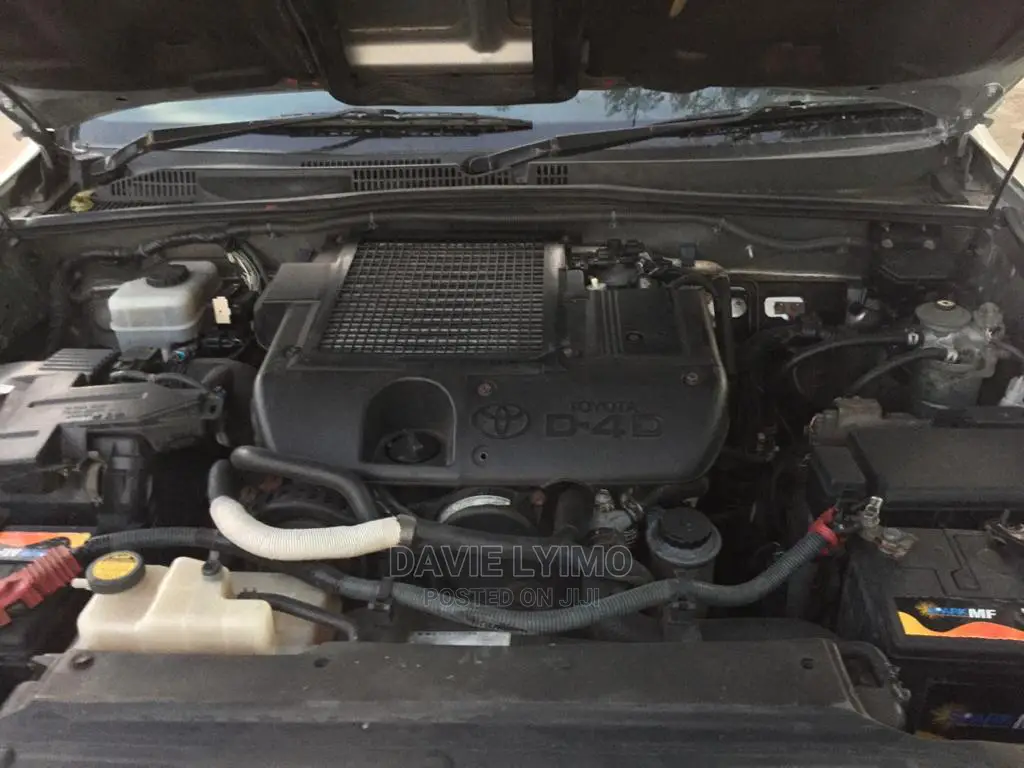 Toyota Land Cruiser 2005 Silver