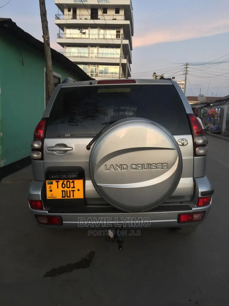 Toyota Land Cruiser 2005 Silver