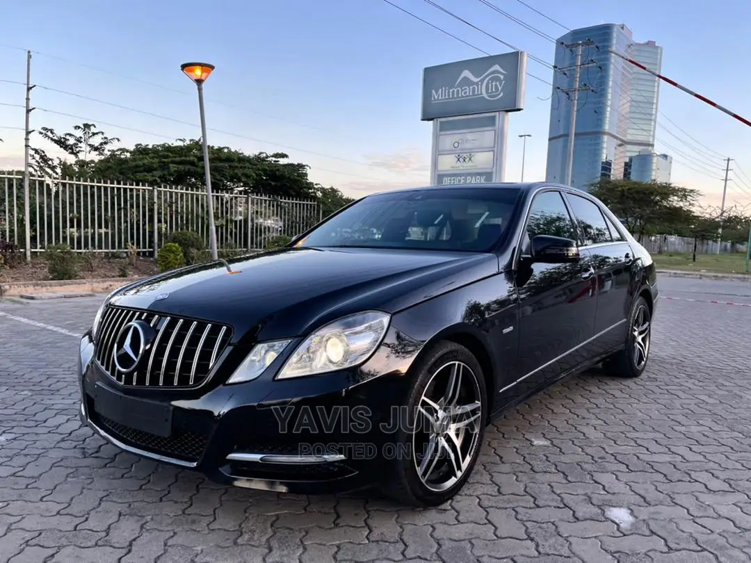 Mercedes-Benz E250 2011