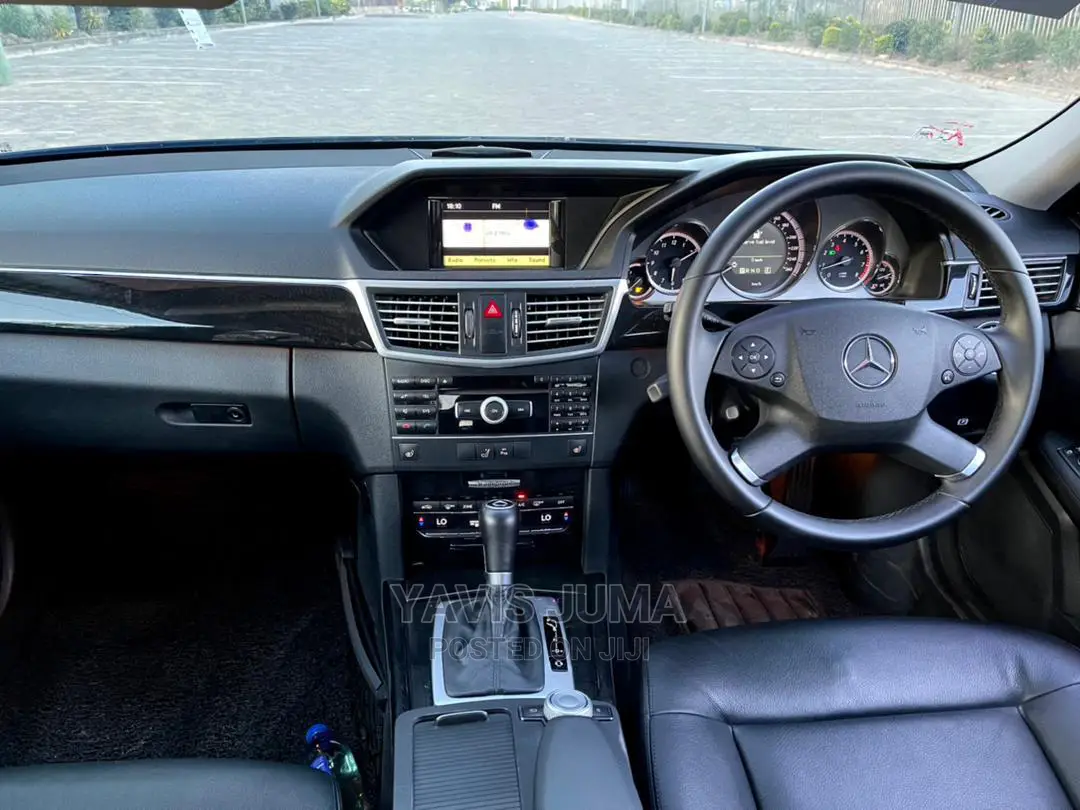 Mercedes-Benz E250 2011