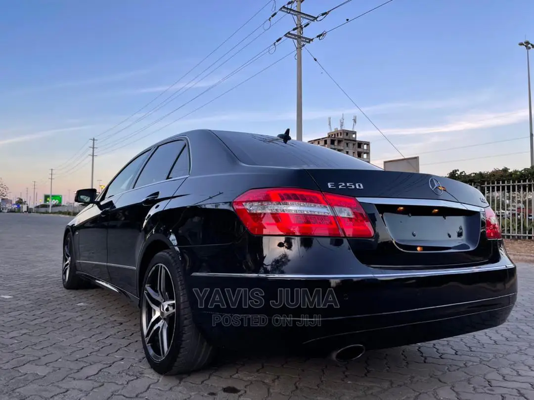 Mercedes-Benz E250 2011
