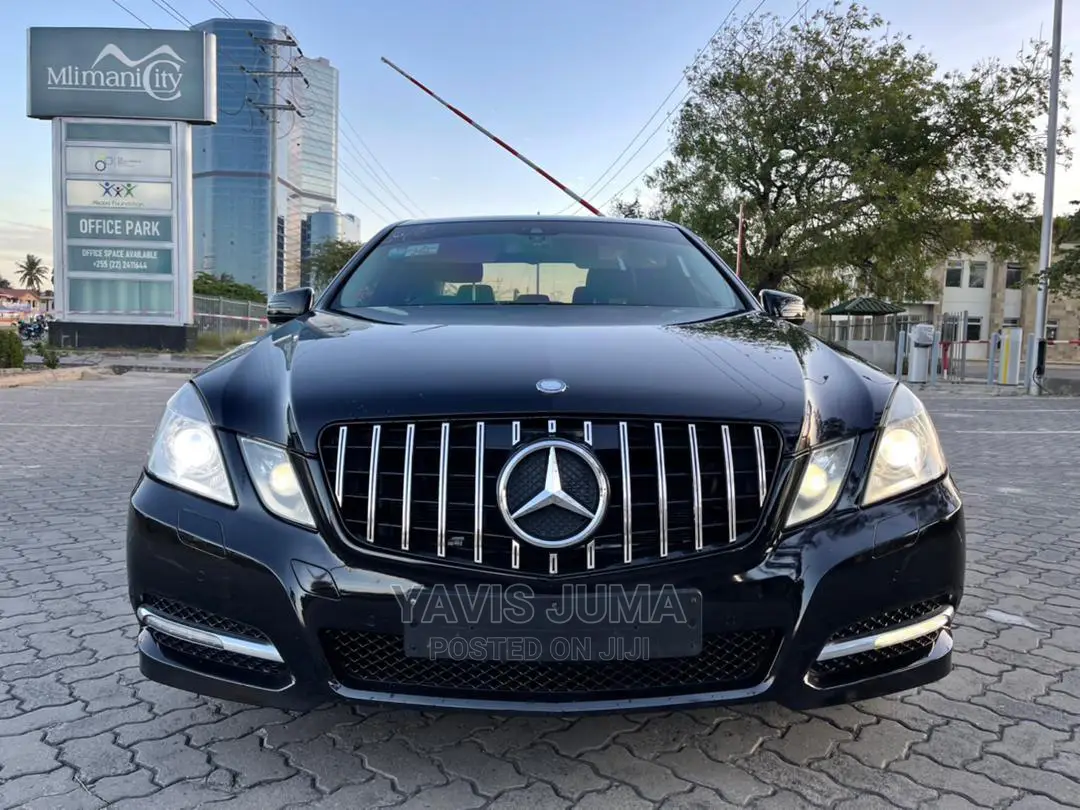 Mercedes-Benz E250 2011