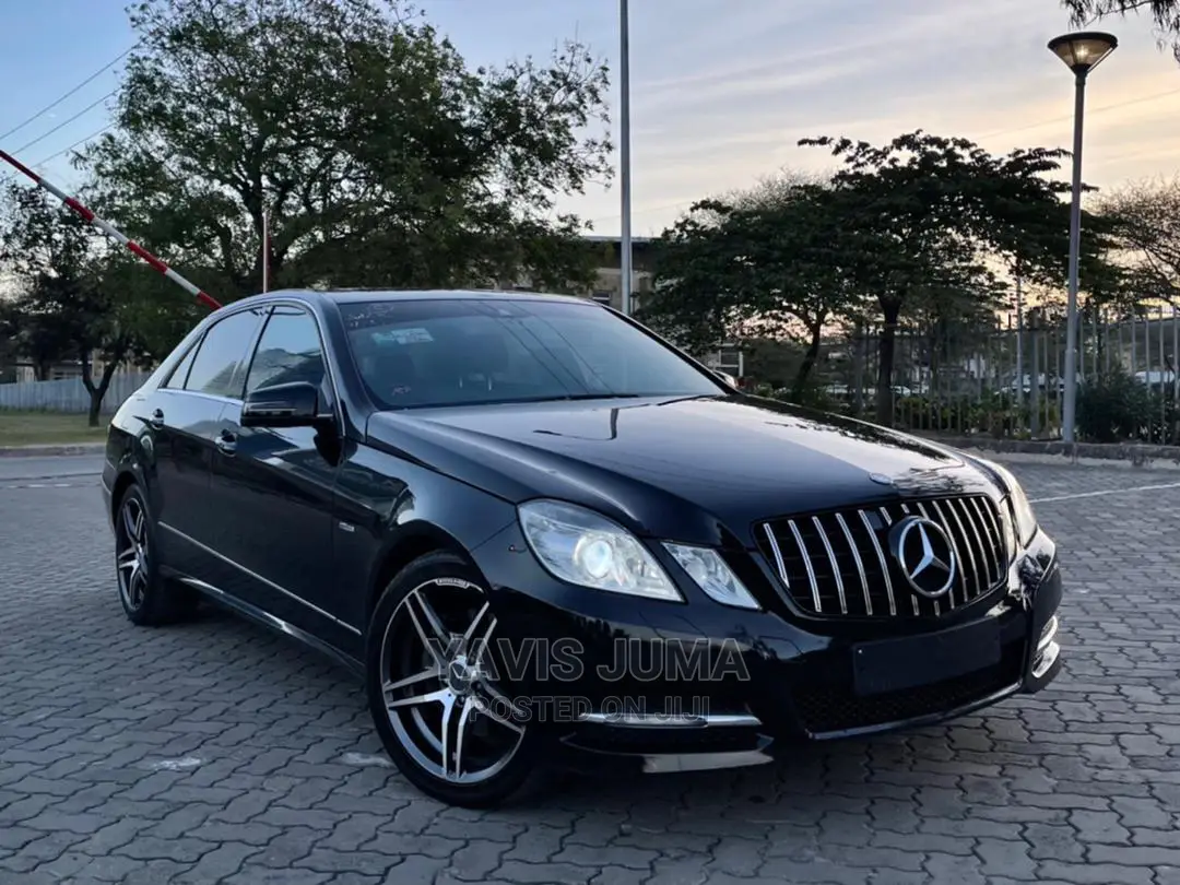 Mercedes-Benz E250 2011