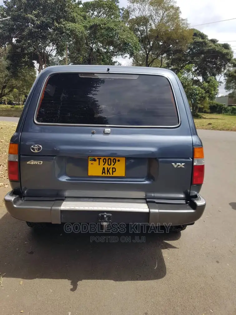 Toyota Land Cruiser 1996 Gray