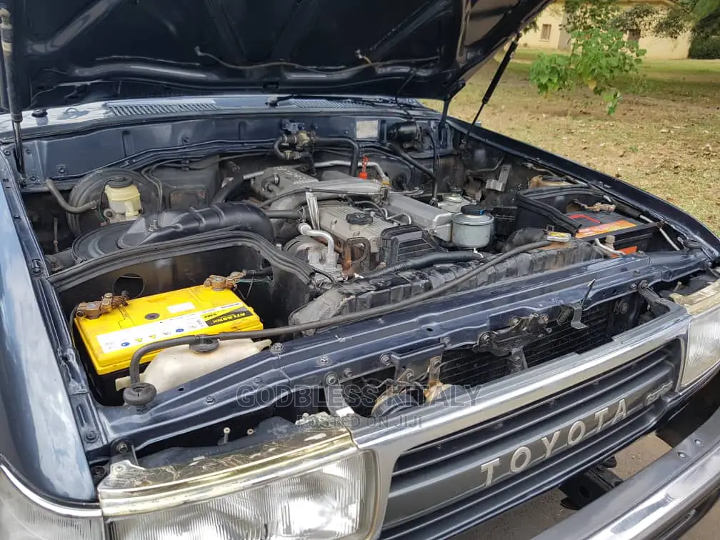 Toyota Land Cruiser 1996 Gray