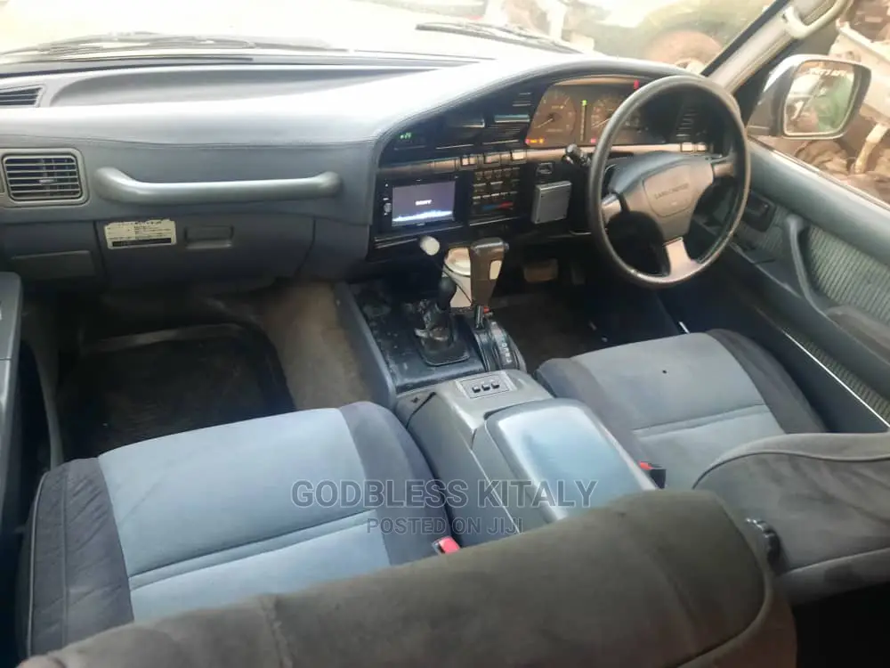 Toyota Land Cruiser 1996 Gray