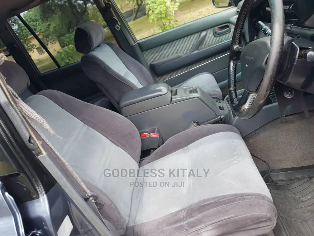 Toyota Land Cruiser 1996 Gray