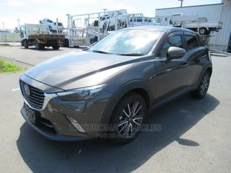 Mazda CX-3 2016 Gray