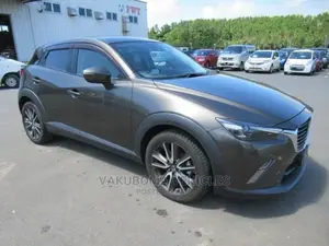 Mazda CX-3 2016 Gray