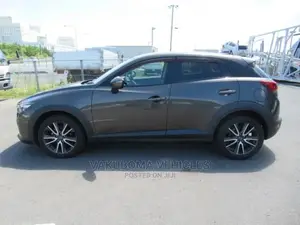 Mazda CX-3 2016 Gray