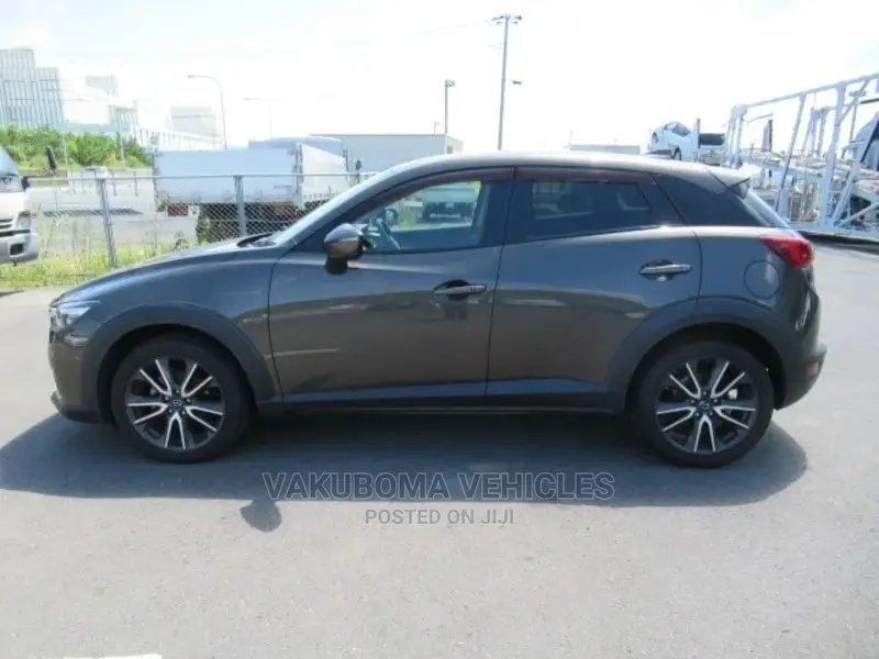 Mazda CX-3 2016 Gray