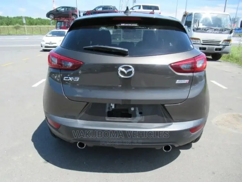 Mazda CX-3 2016 Gray