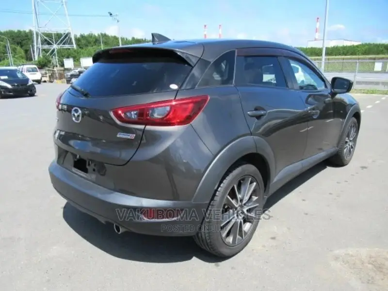 Mazda CX-3 2016 Gray
