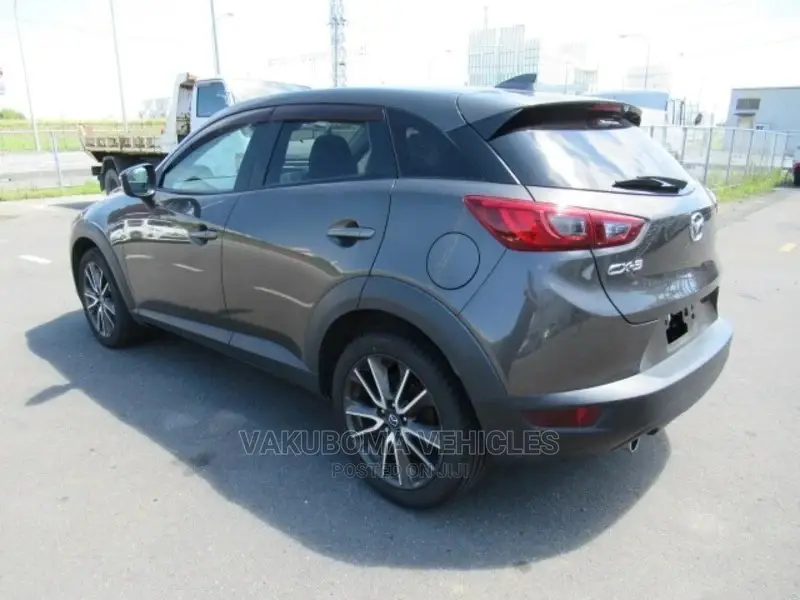 Mazda CX-3 2016 Gray