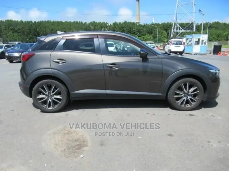 Mazda CX-3 2016 Gray