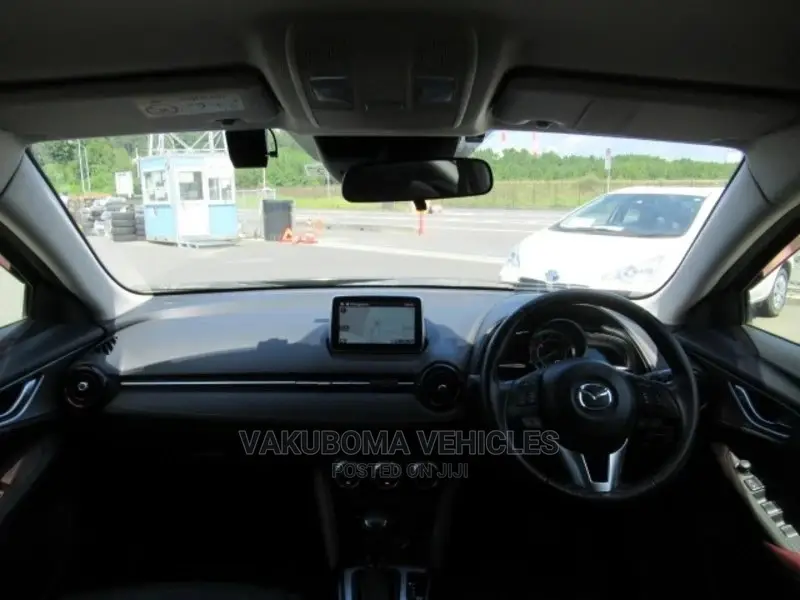 Mazda CX-3 2016 Gray