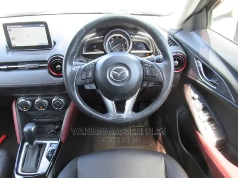 Mazda CX-3 2016 Gray