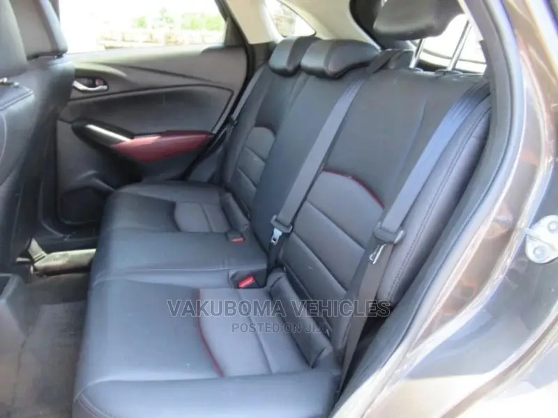 Mazda CX-3 2016 Gray