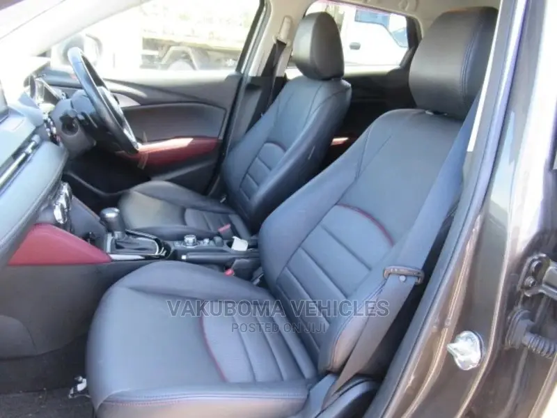 Mazda CX-3 2016 Gray