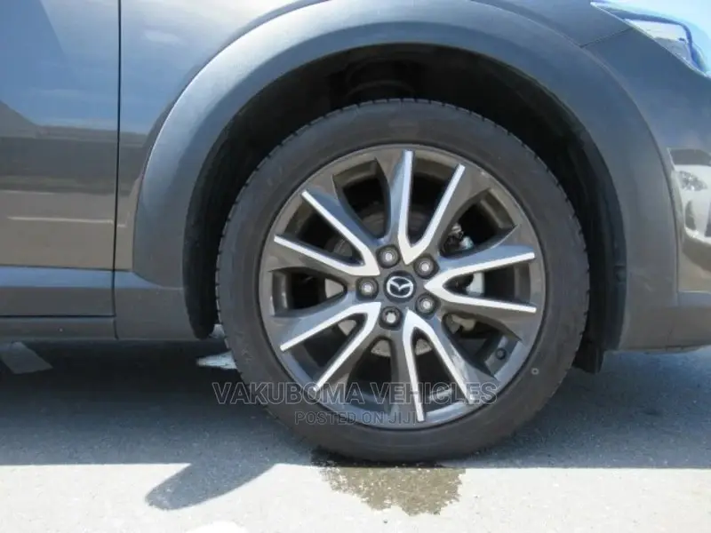 Mazda CX-3 2016 Gray