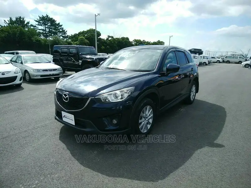 Mazda CX-5 2014 Black
