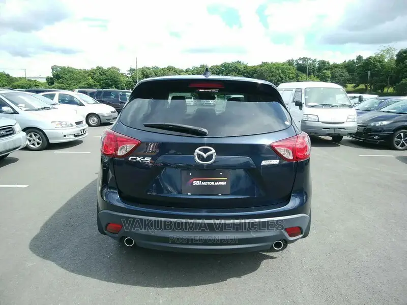 Mazda CX-5 2014 Black