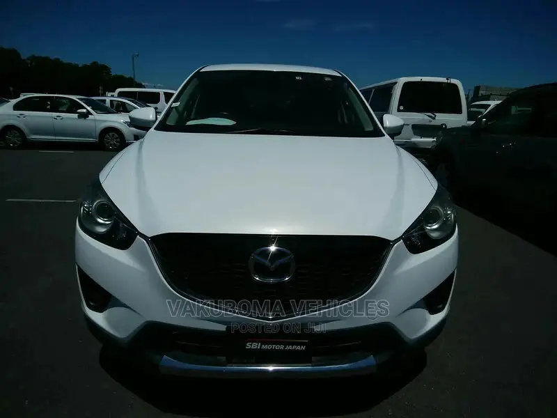 Mazda CX-5 2014 White