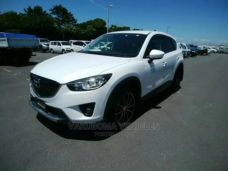 Mazda CX-5 2014 White