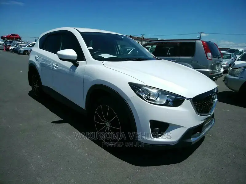 Mazda CX-5 2014 White
