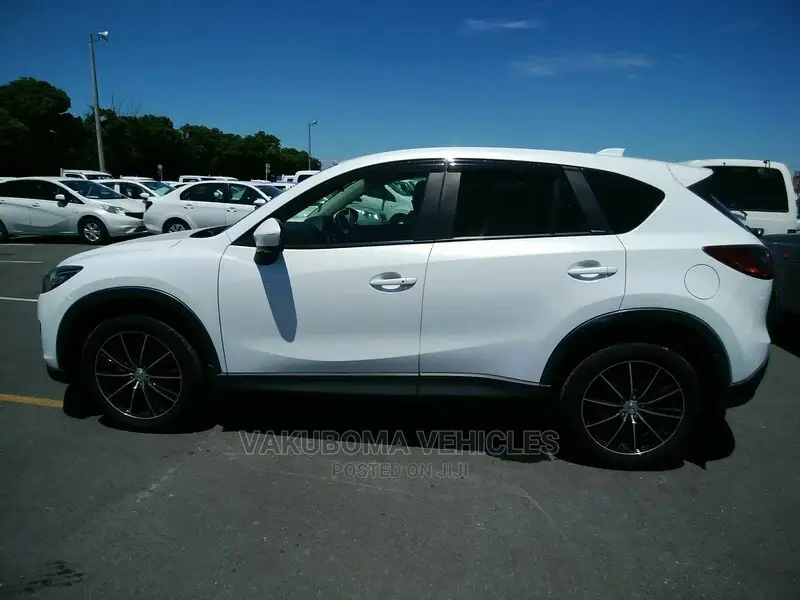 Mazda CX-5 2014 White