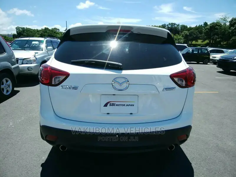 Mazda CX-5 2014 White