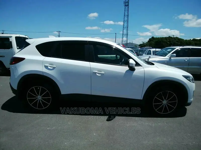 Mazda CX-5 2014 White