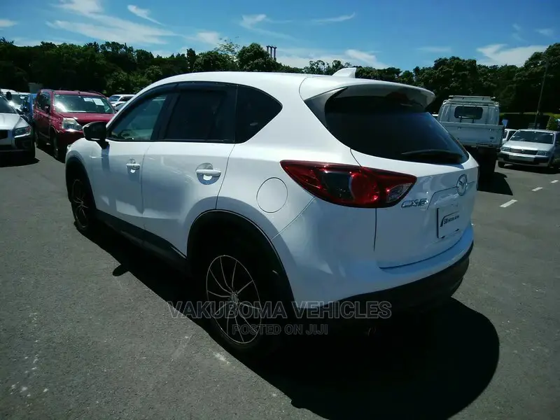 Mazda CX-5 2014 White
