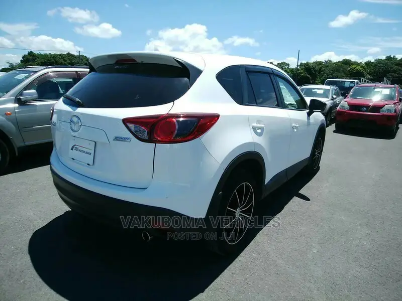 Mazda CX-5 2014 White