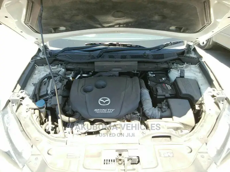 Mazda CX-5 2014 White
