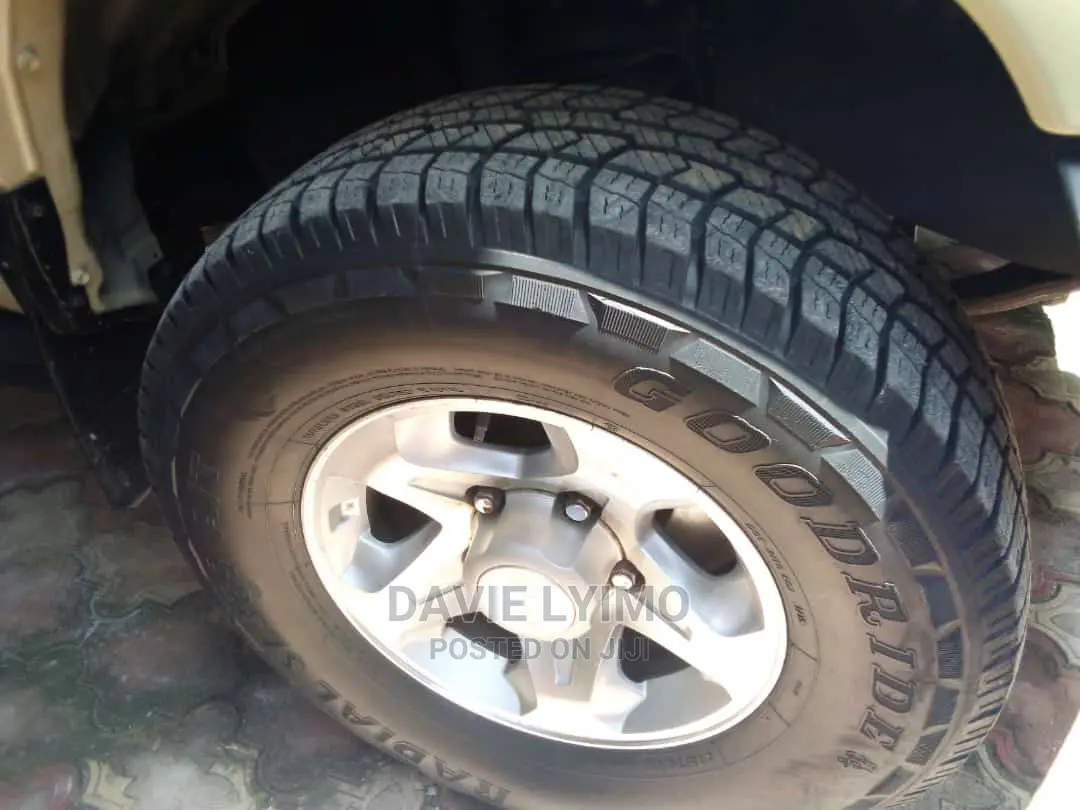 Toyota Land Cruiser 2016 Beige