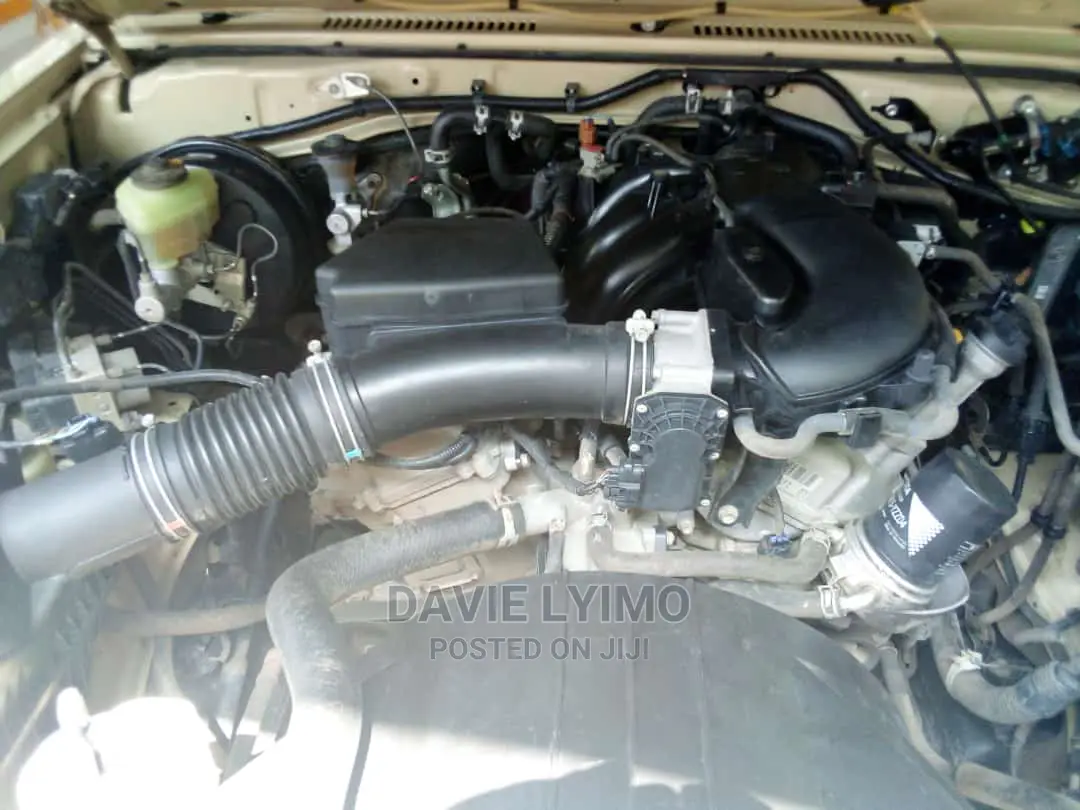 Toyota Land Cruiser 2016 Beige
