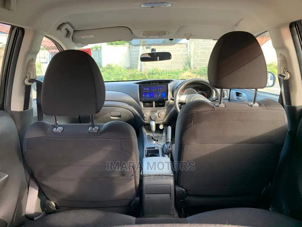 Subaru Impreza 2008 Black
