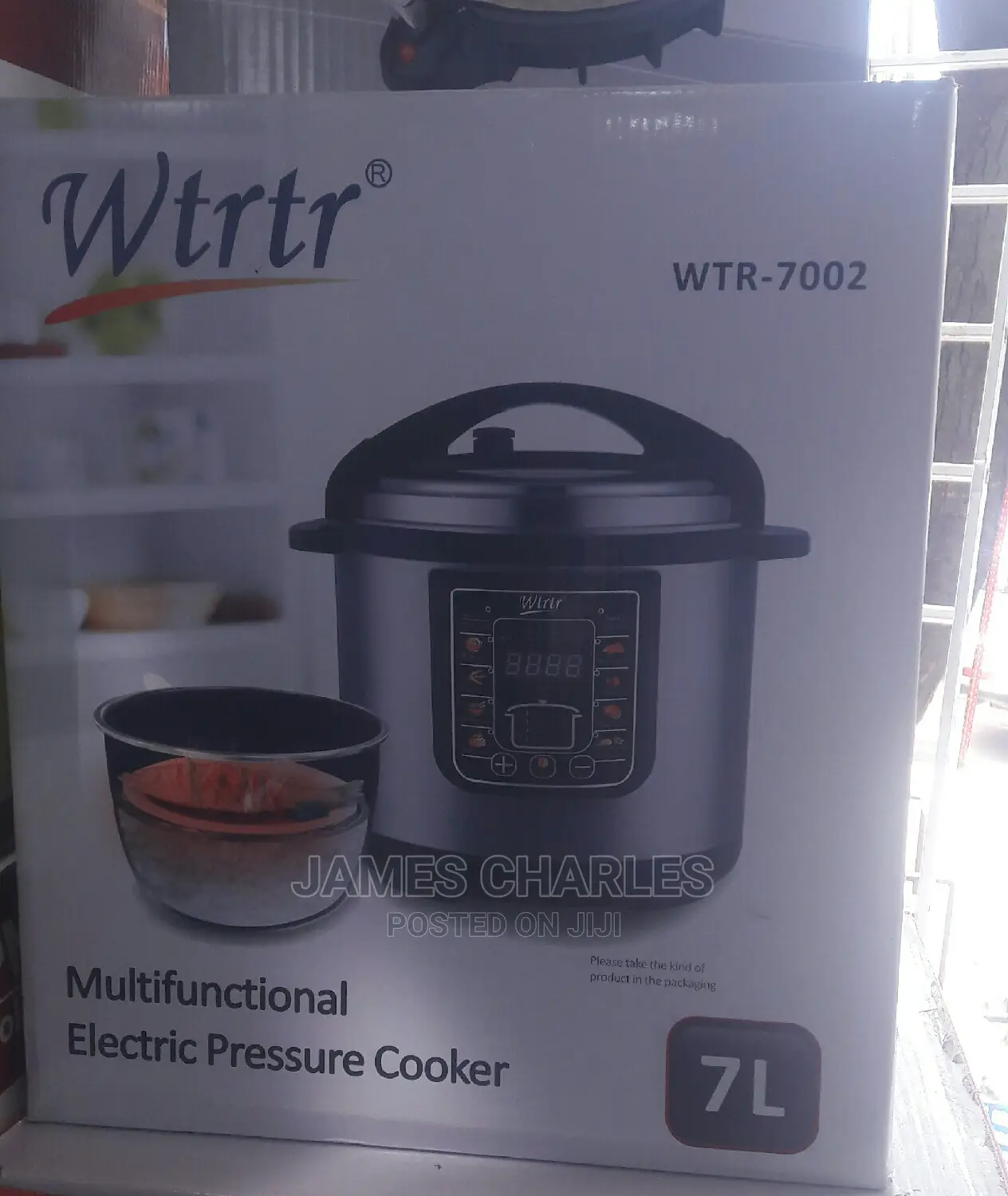 Wtrtr Electric Pressure Cooker