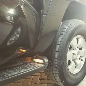 Toyota Hilux Surf 2005 Black