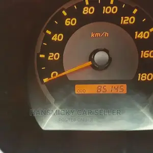 Toyota Hilux Surf 2005 Black