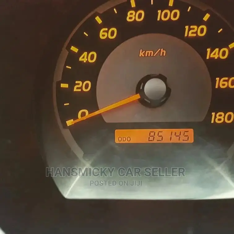 Toyota Hilux Surf 2005 Black
