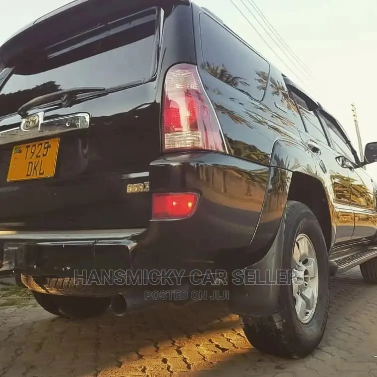 Toyota Hilux Surf 2005 Black