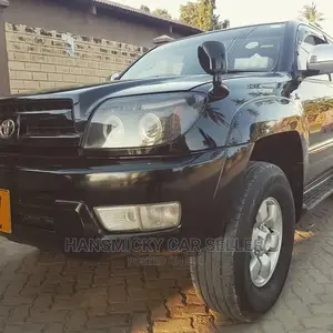 Toyota Hilux Surf 2005 Black