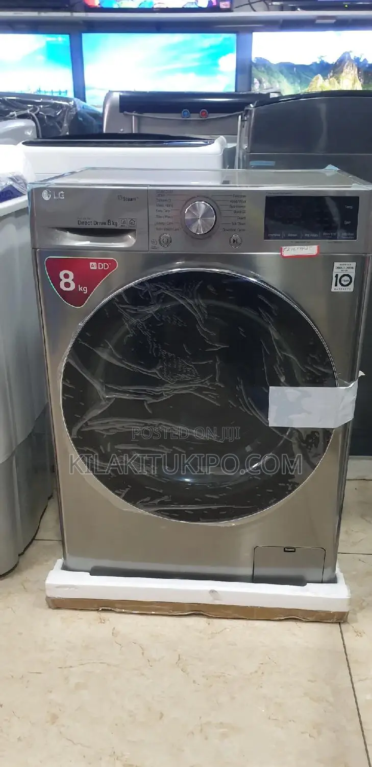 LG Washing Machine Front Load 8,Kg