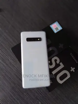 New Samsung Galaxy S10 Plus 128 GB Silver
